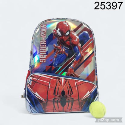 Imagen de MOCHILA SPIDERMAN 3D 17" ESPALDA 2.26